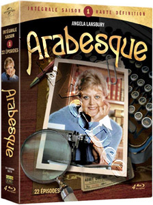 Murder, She Wrote - Series 1 - 4-Disc Set (Blu-Ray)